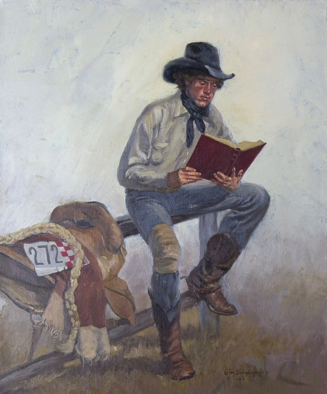 The Finals   16x20  oil
Available