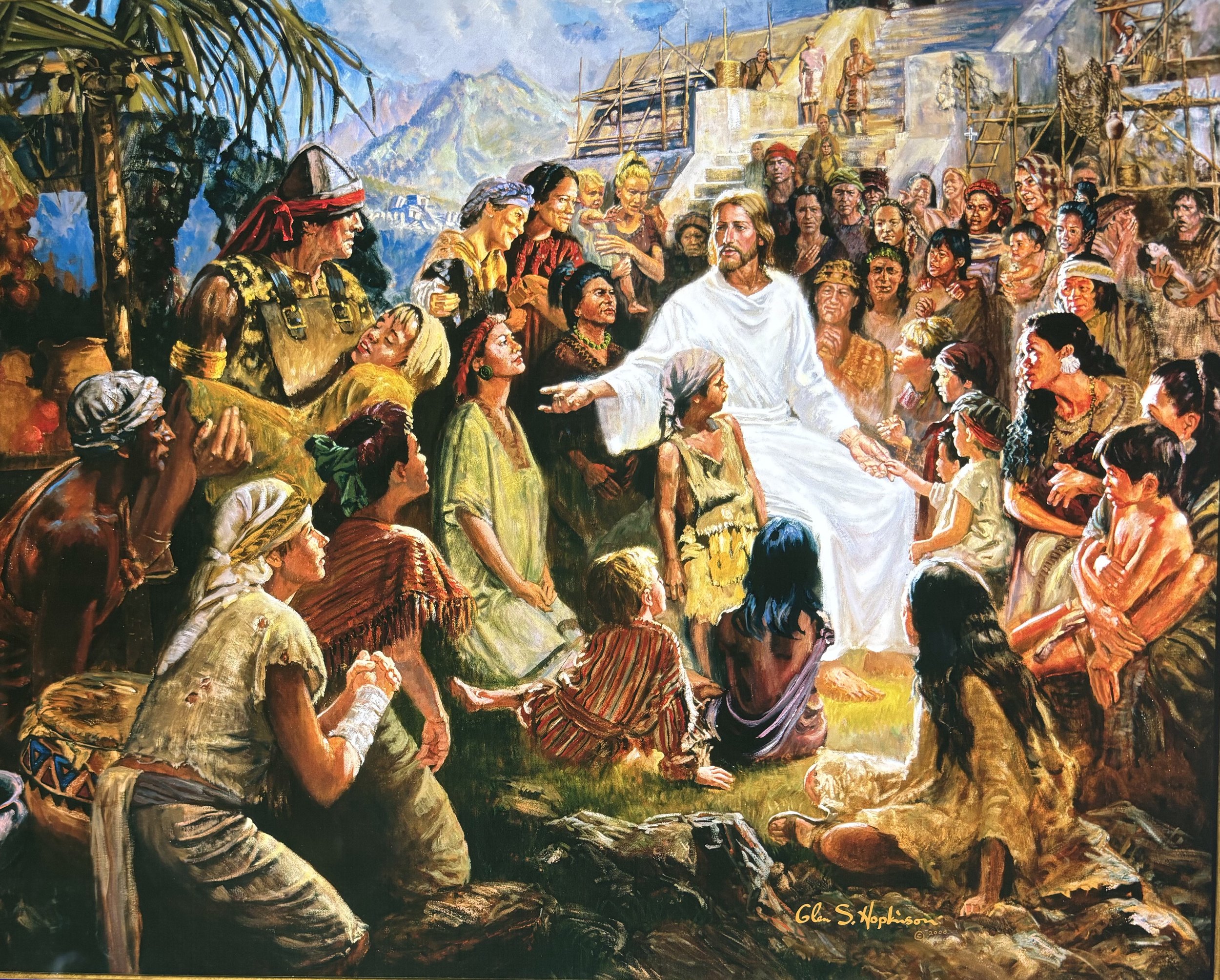 Come Unto Me, Sold
Prints Available