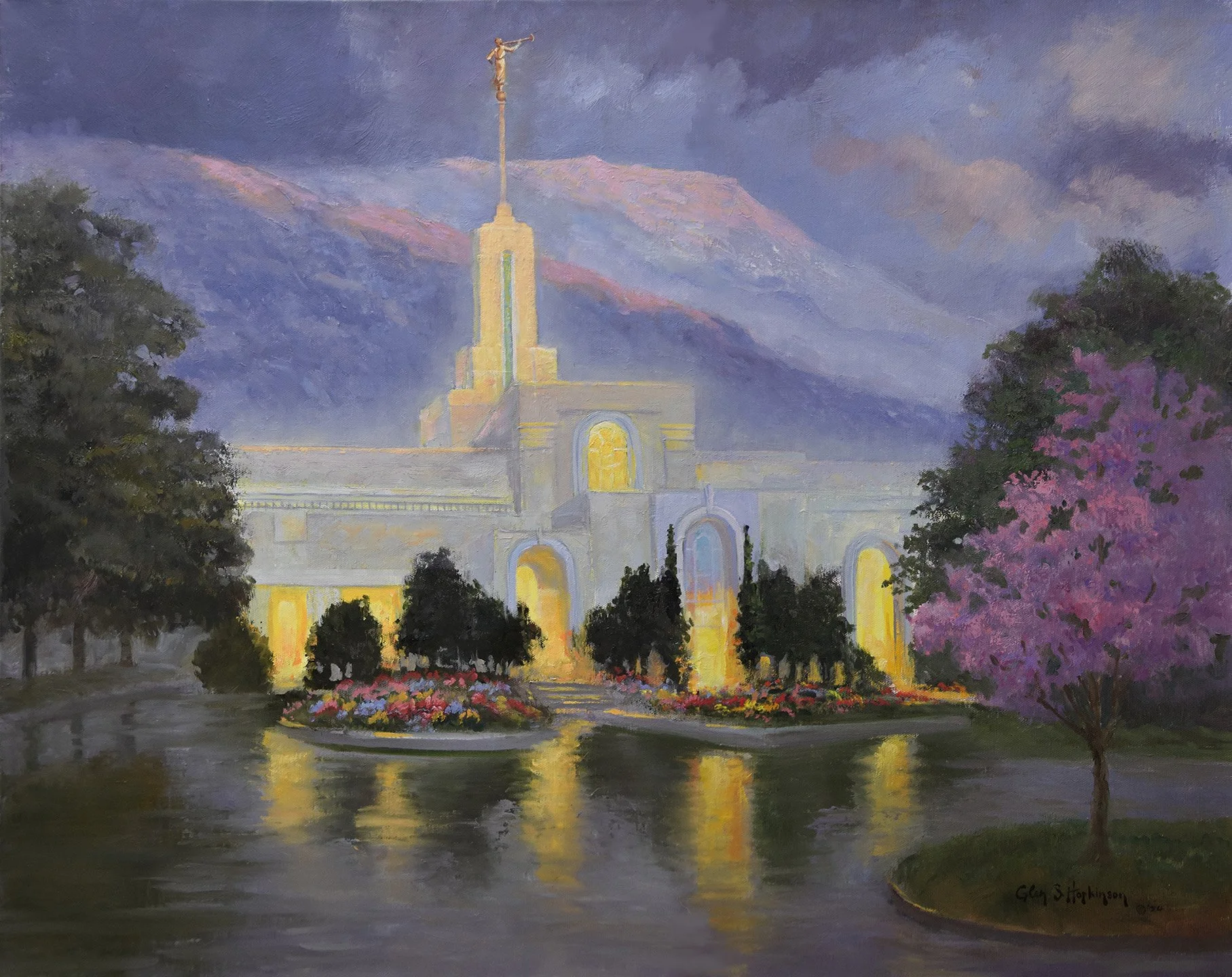 Timpanogos Temple
Lights of Eternity