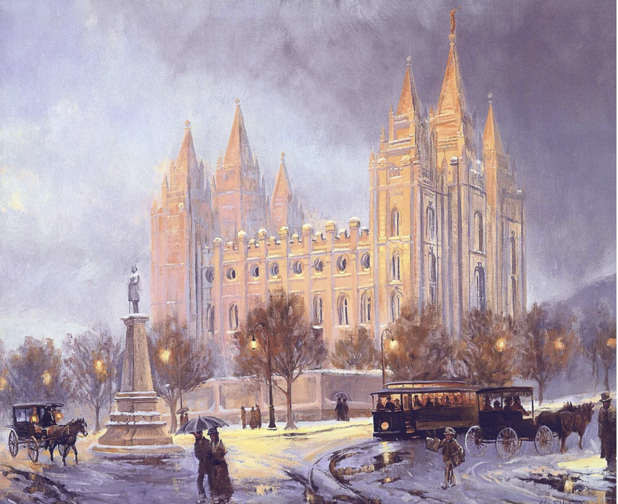 Mountain of the Lord's House