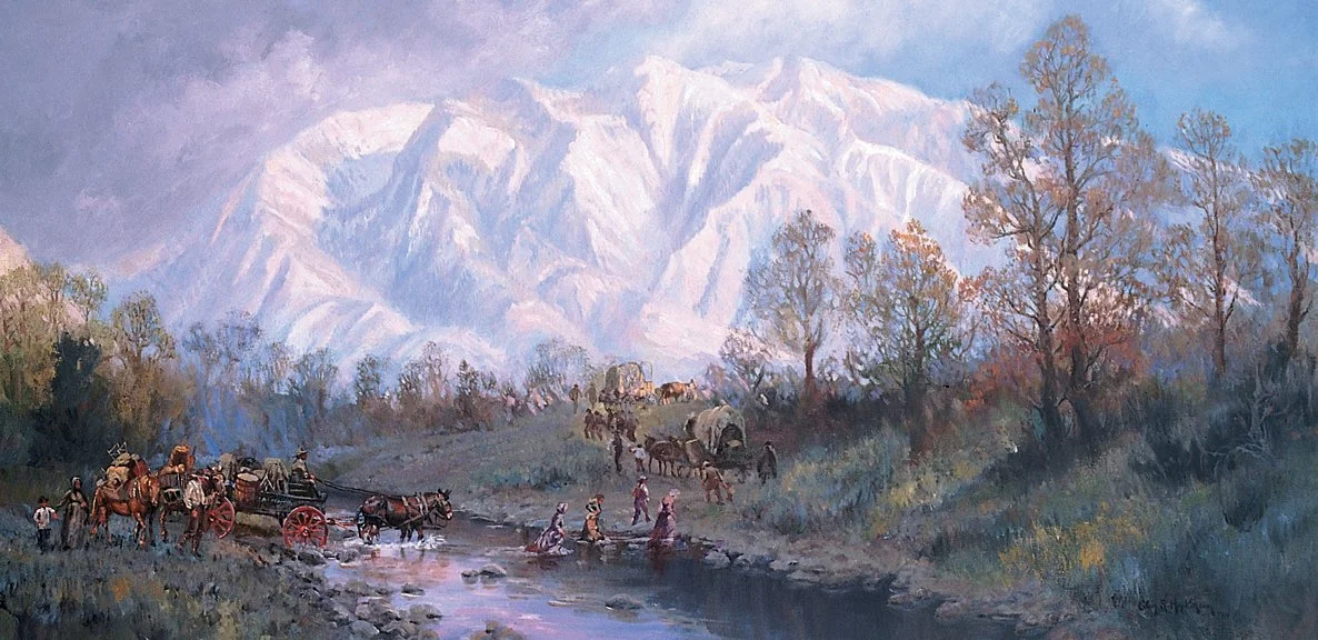 Winter Flight  24x48