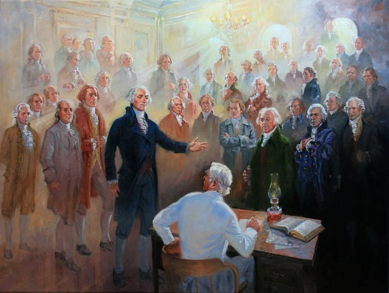 That We May Be Redeemed  oil  30x40 Sold
Prints available