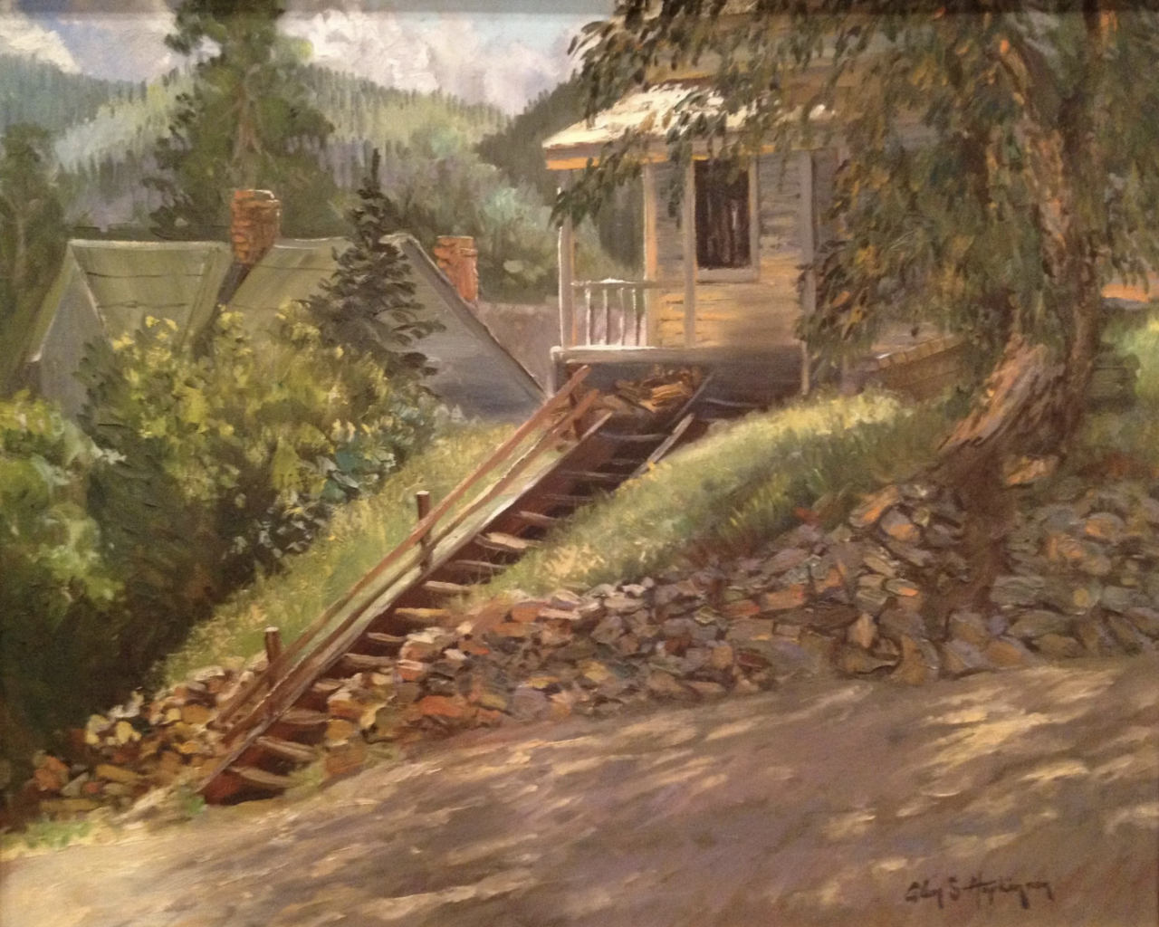 Park City Porch 16x20 oil painting
SOLD