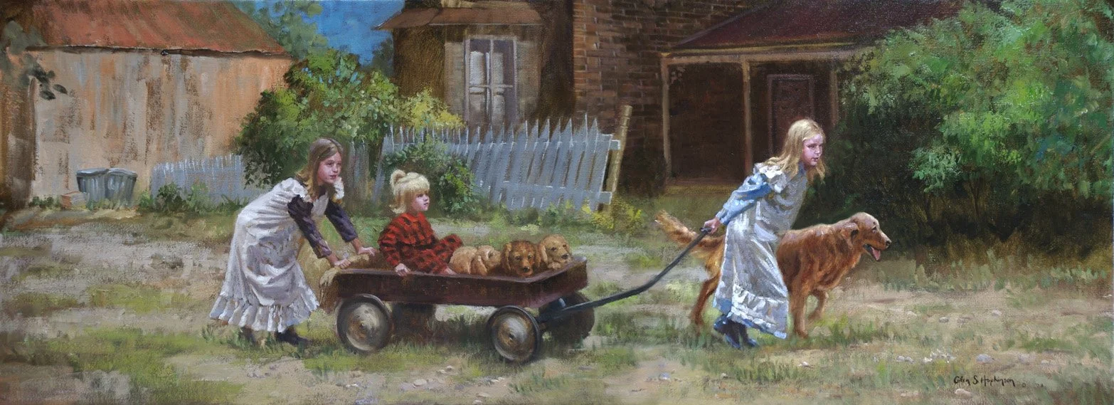 Adoption Agency  16x48  SOLD
