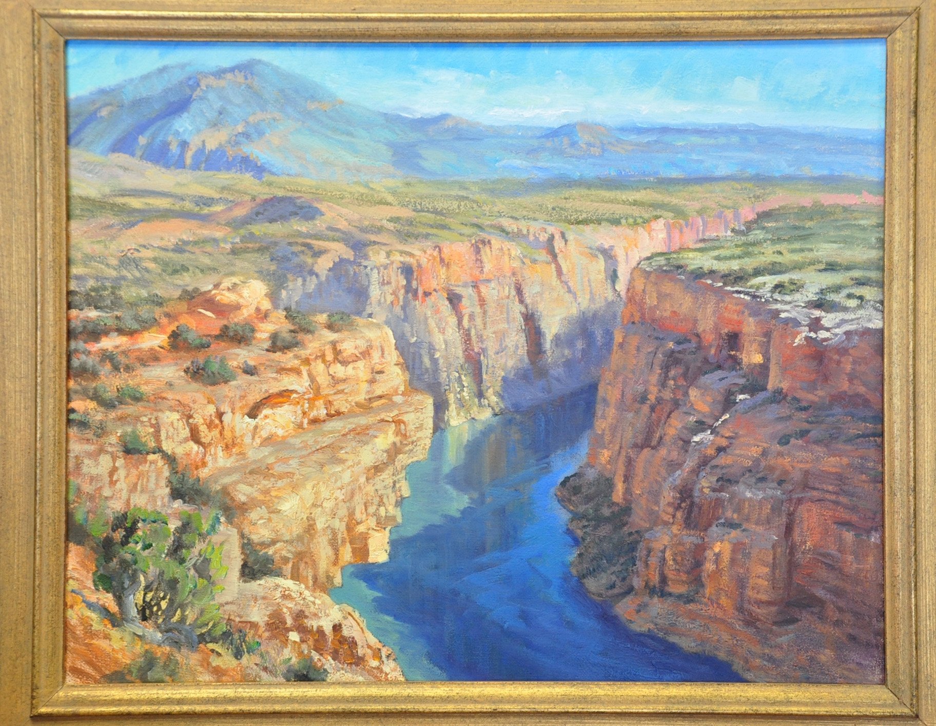 Big Horn Canyon Overlook 18x24 oil painting
Available