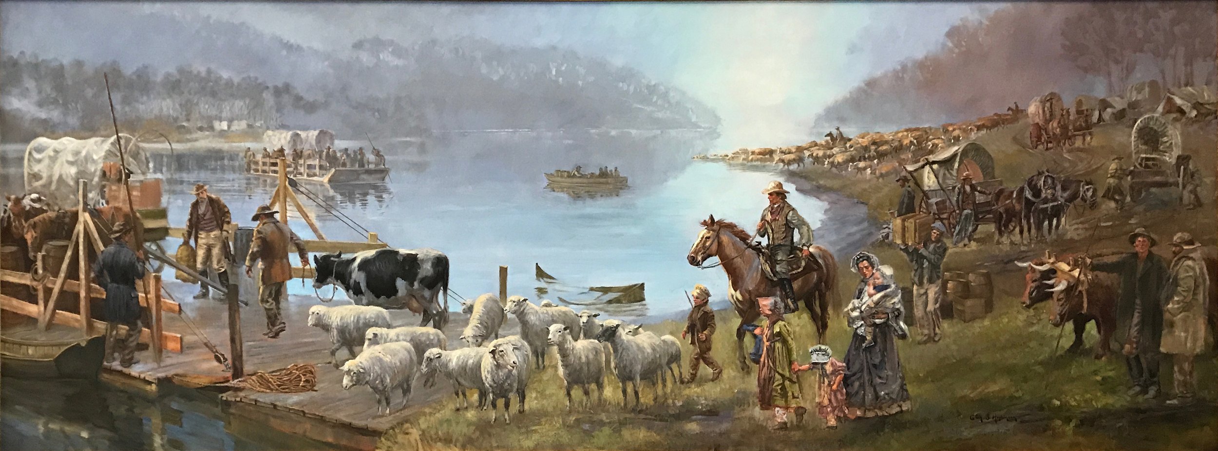 Toward the Promise, Sold
Available as a print on canvas, 16 X 48
