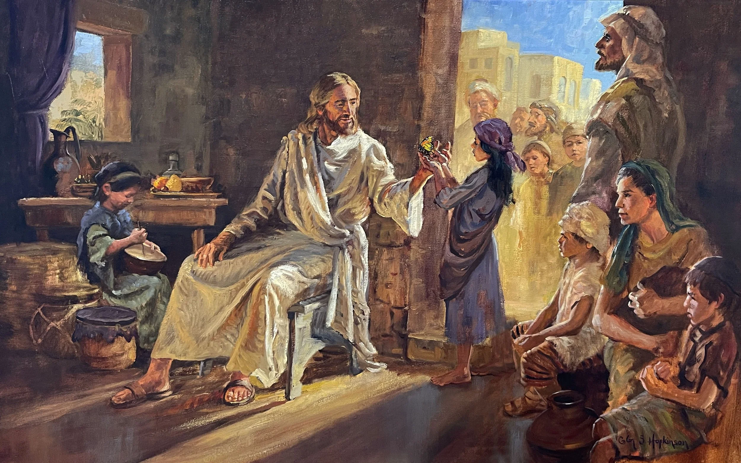 For Such is the Kingdom of Heaven