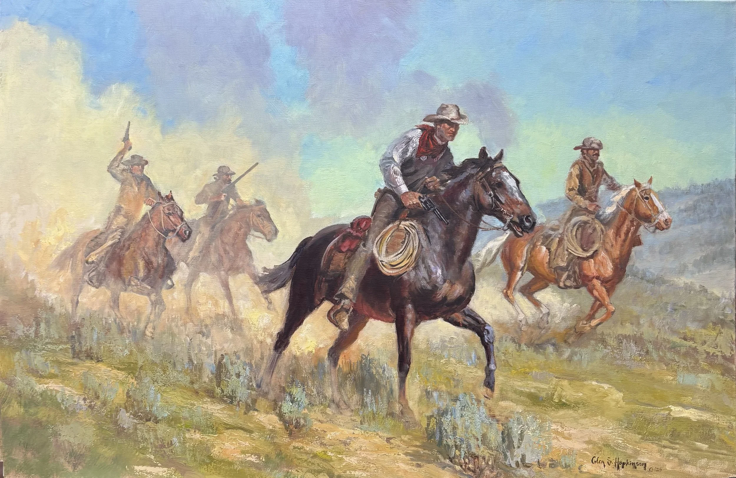 Deputies  24x36
Available