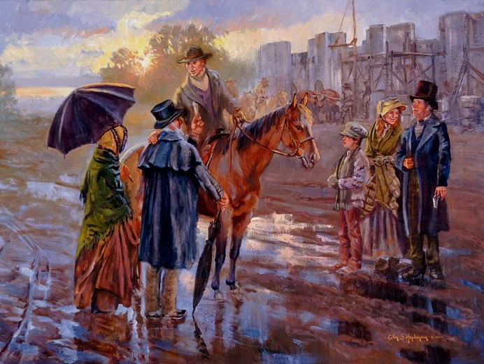 "Bless You, Father Tanner"