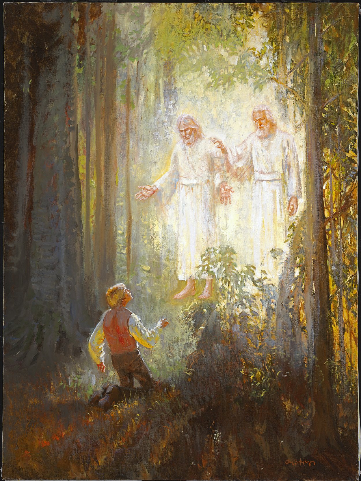 Hear Him, 48x30 oil $12,000. Sold
Prints available