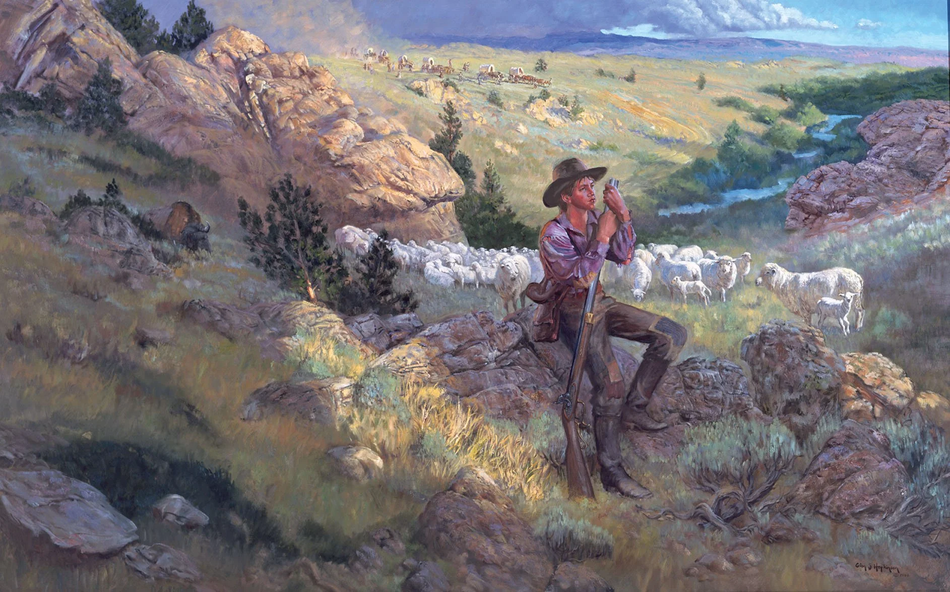 Pioneer Sheepherder