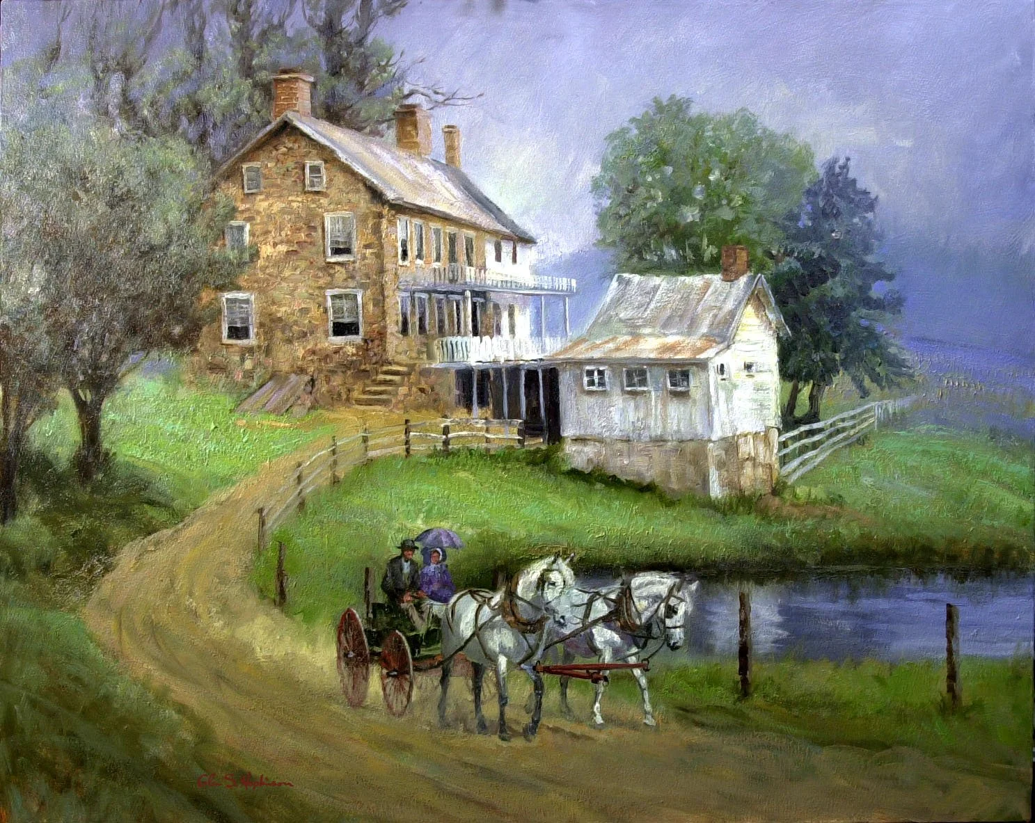 Sunday Morning   24x30  