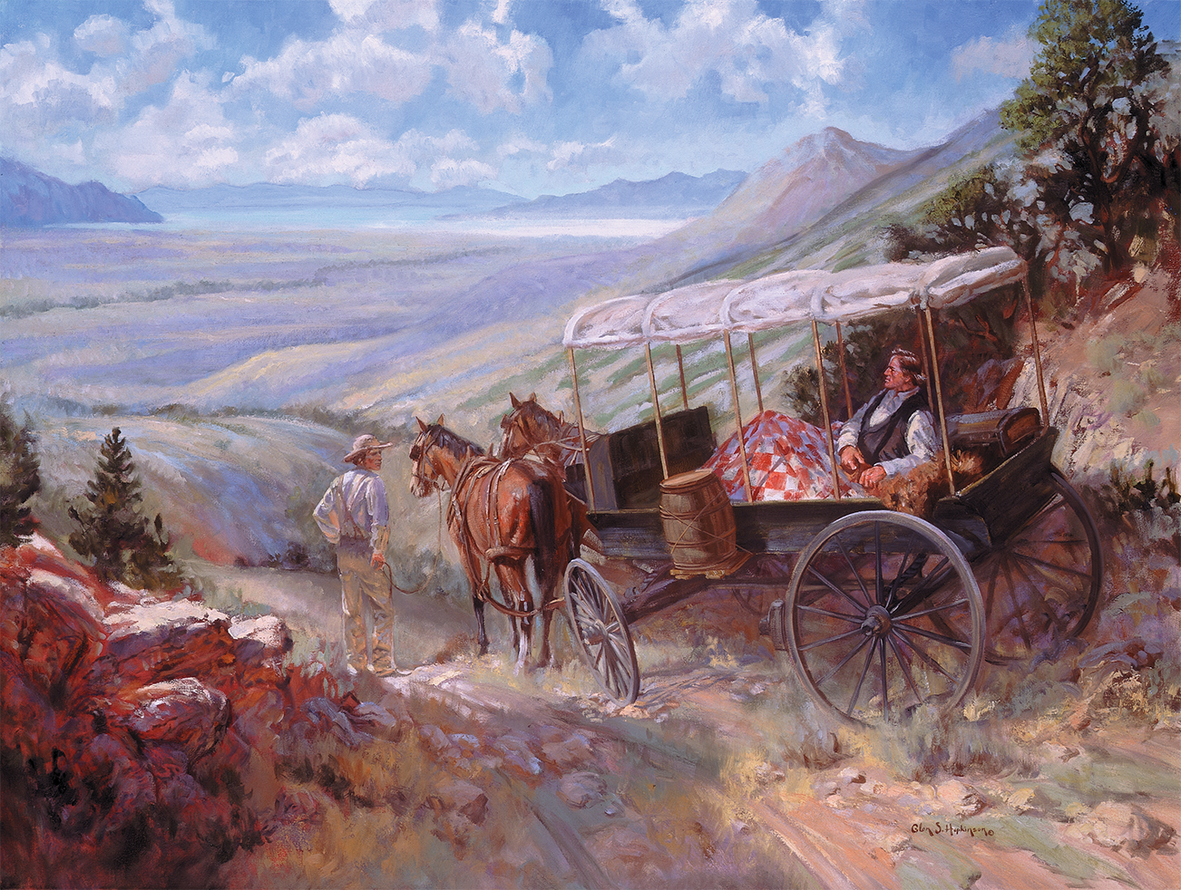 This is the Right Place Sold
Available as a giclee 18x24 $425