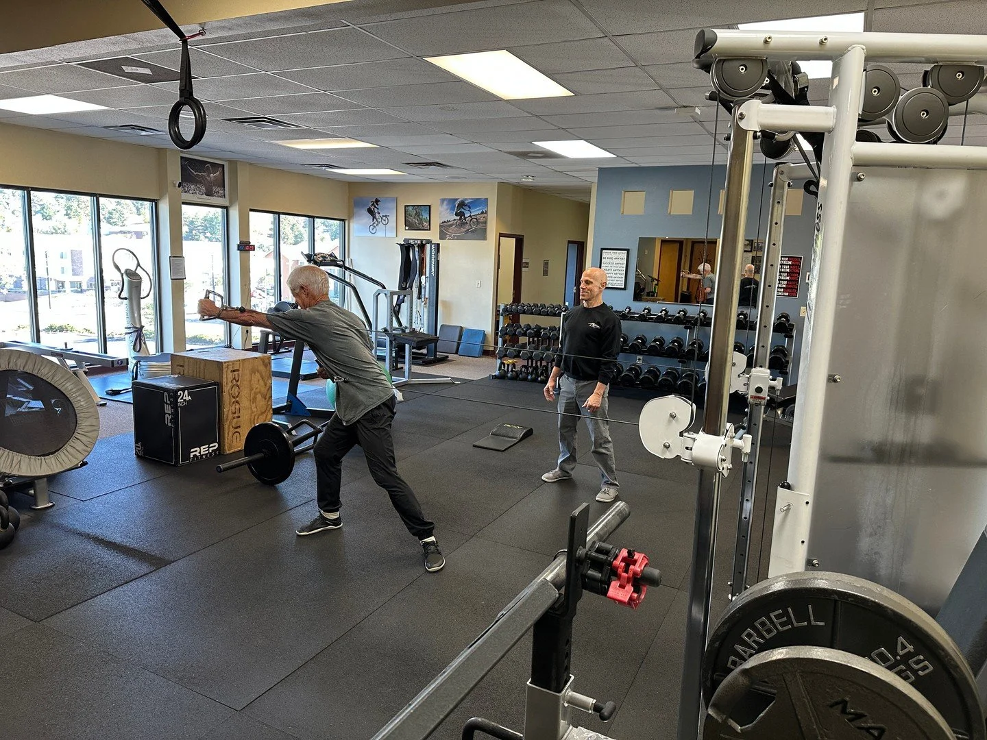 Over 50? Afraid getting back into shape is going to hurt? We design joint-friendly, supervised plans to help your body move better, not hurt more at Total Body Works. Experience concierge health and wellness designed for adults 50+