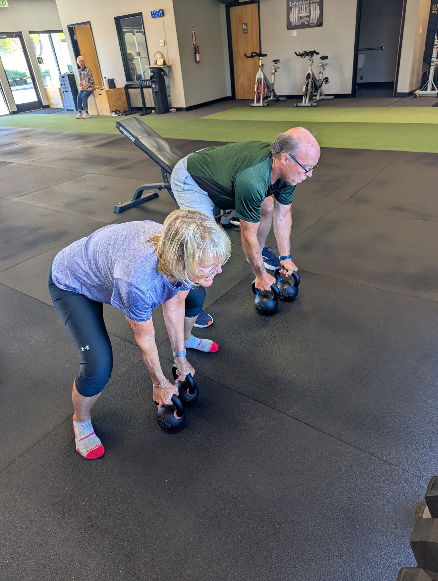 Looking for a great gift to give yourself and your significant other? Starting today, through the end of December, couples can train for the price of one! Call us today at 719-339-0690 to get scheduled.