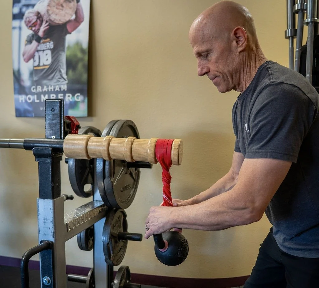 It's the week of Christmas and the kettle bells were all hung with care... All kidding aside, we will not be open on 12/24 and 12/25 so we can spend time with our friends and families. Wishing everyone a very Merry Christmas!