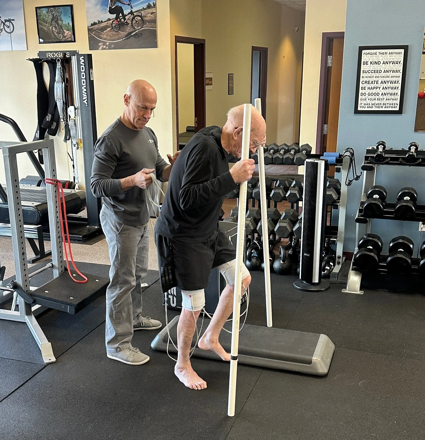 Why &ldquo;Pushing Harder&rdquo; Stops Working After 50
More intensity isn&rsquo;t always better.

For many adults 50+, high-impact workouts lead to:
&bull; Joint pain
&bull; Lingering soreness
&bull; Fatigue
&bull; Plateaus

Smarter training focuses