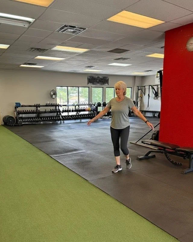 The #1 Thing Most People Overlook After 50 ...
It&rsquo;s not cardio.
It&rsquo;s not flexibility.
It&rsquo;s strength + stability.

Strong muscles protect your:
&bull; Knees
&bull; Hips
&bull; Spine
&bull; Balance

And confidence comes from knowing y