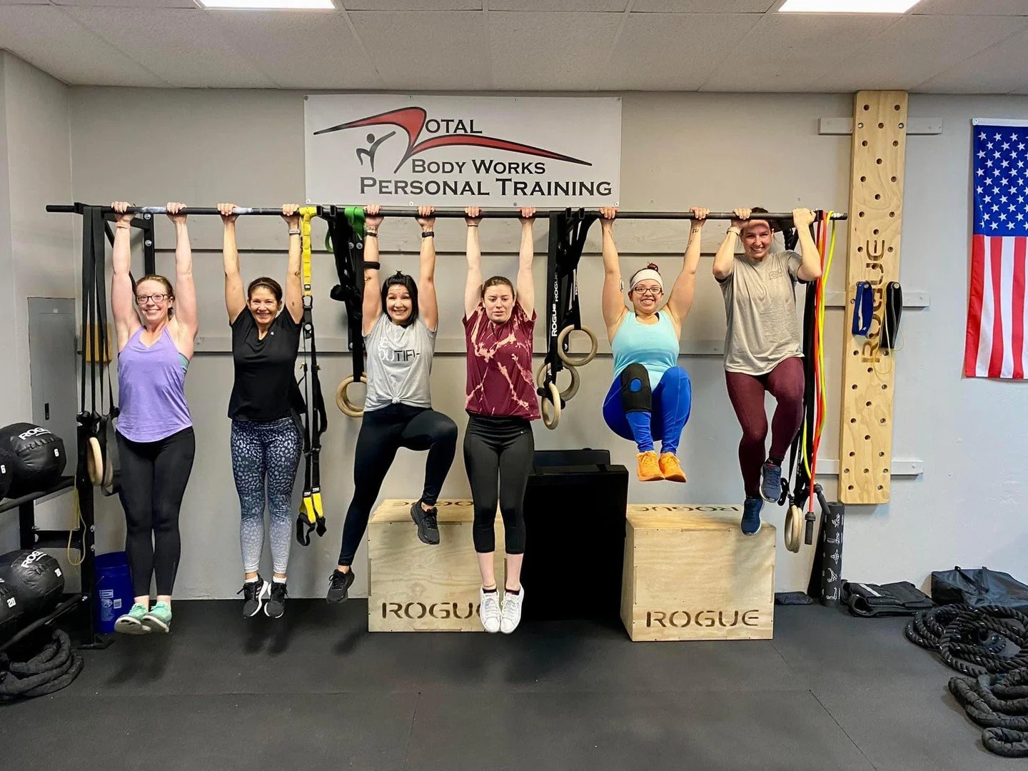Something NEW is coming to Total Body Works!  Looking to "hang" with some new friends and get in shape? 

We&rsquo;re officially launching Small Group Personal Training in March &mdash; it combines personalized coaching with the energy of a
