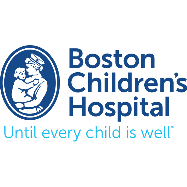 Boston Children's Hospital logo with the slogan 'Until every child is well'