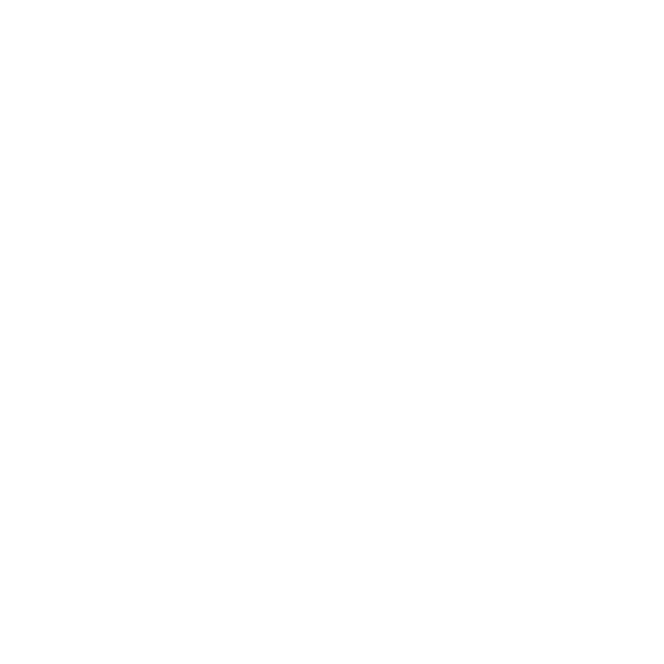 Letter H made of white blocks on black background.