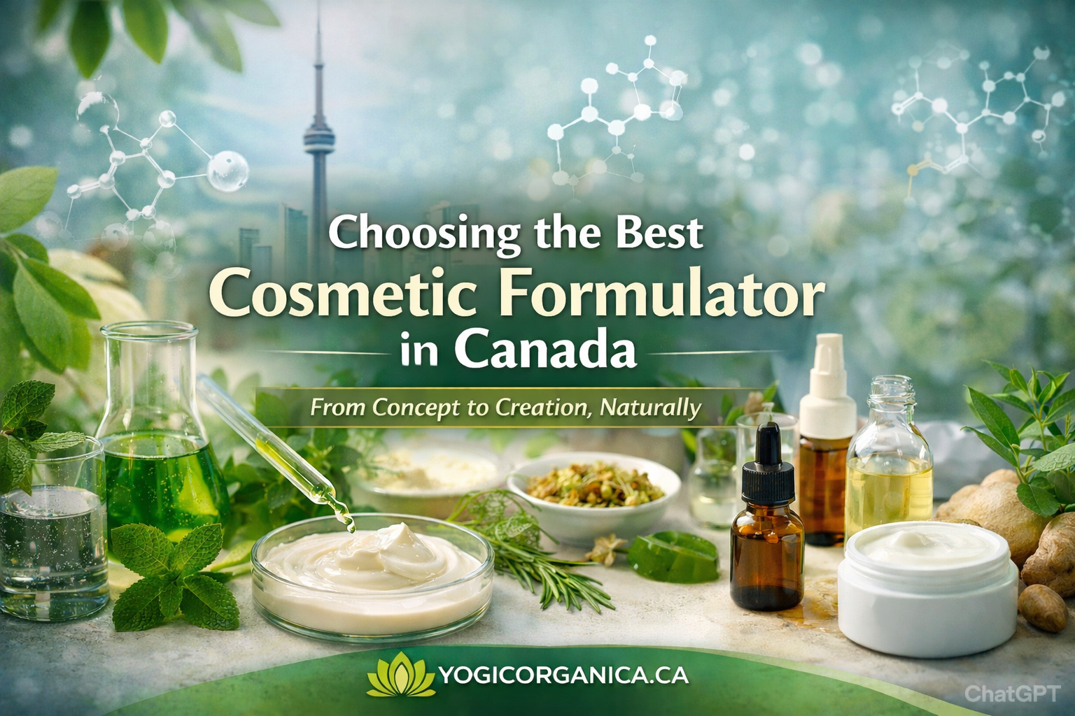 How to Choose the Right Cosmetic Formulator in Canada for Your Skincare Brand🌿 