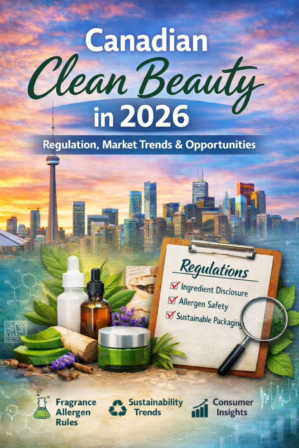 Canadian Clean Beauty in 2026: Regulation, Market Trends &amp; Opportunities🌿 