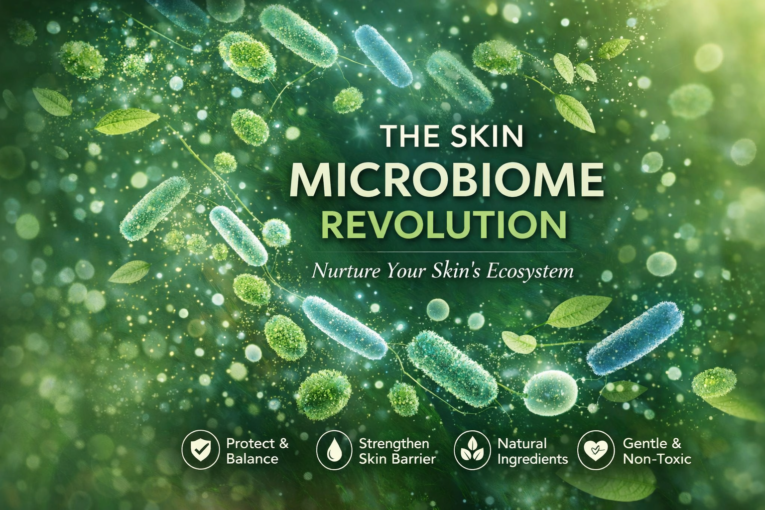 The Skin Microbiome Revolution: How Microbiome-Friendly Skincare Transforms Your Skin🌿 