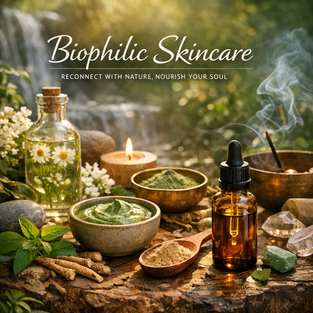 🌱 Beyond Clean Beauty: The Future of Biophilic Skincare &amp; Sensory Rituals