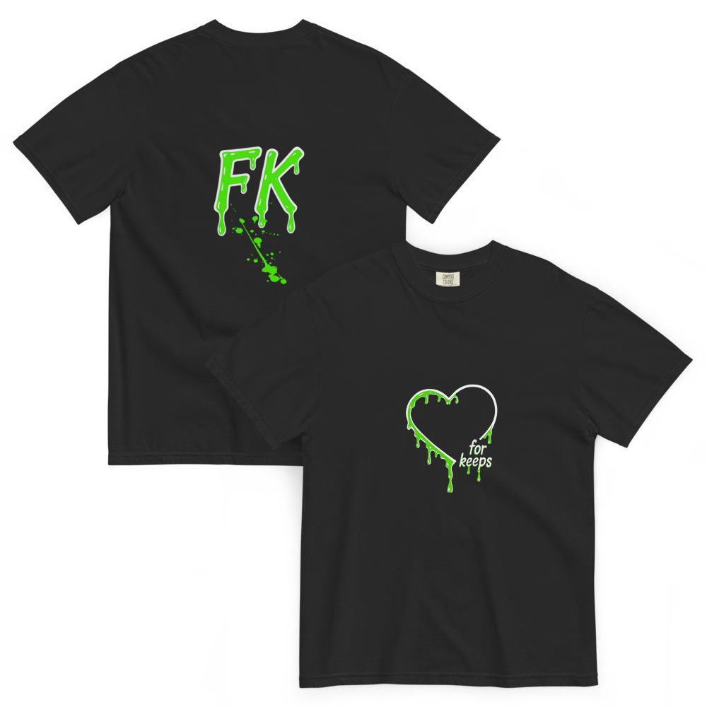 Heart on Drip — For Keeps Collection T-Shirt