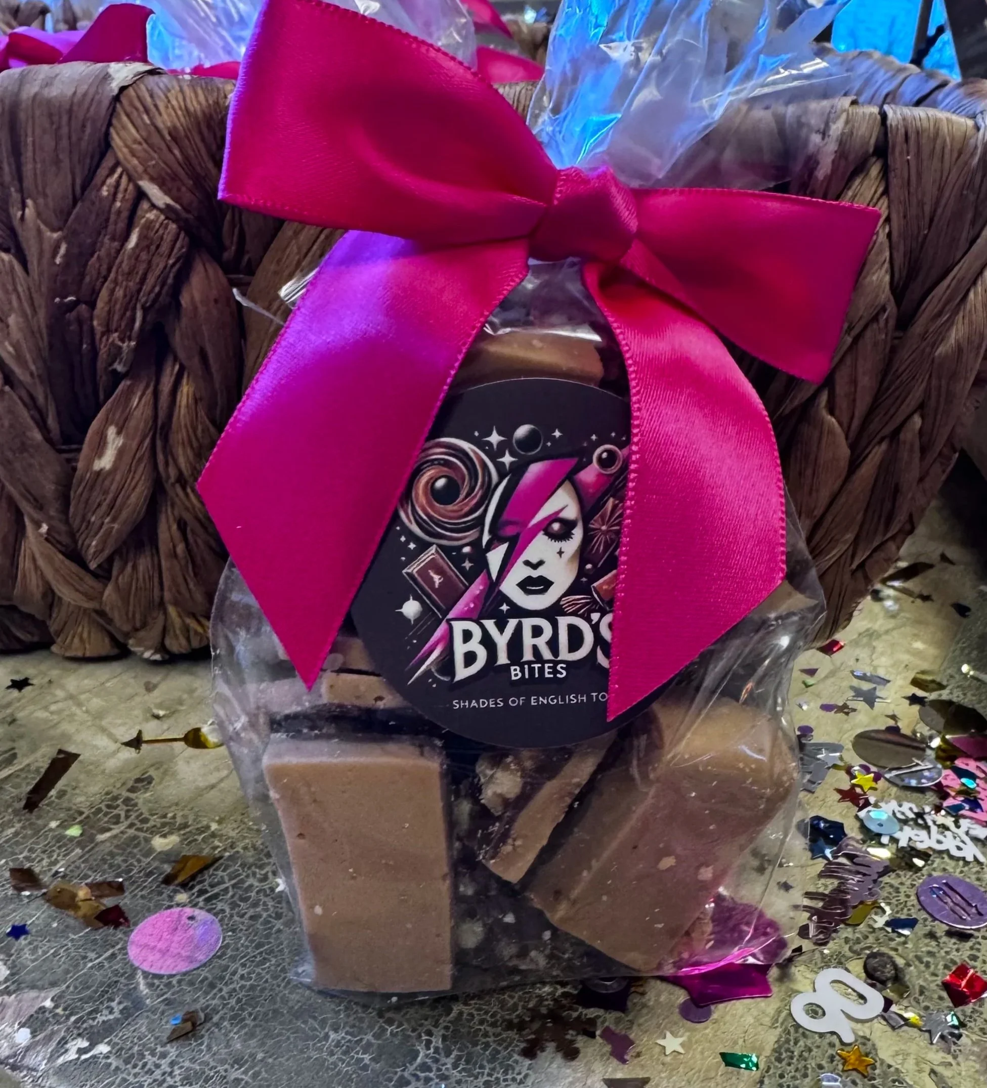 Byrd's Bites Toffee - one 5 oz. bag