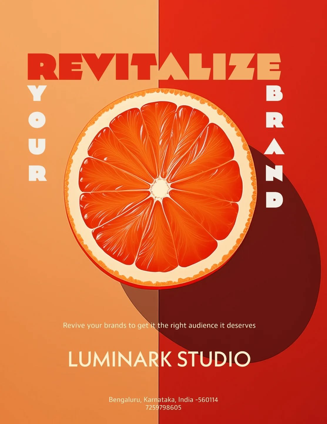 Revitalize your brand before your audience forgets it.
If your content feels repetitive, your identity outdated, or your engagement dropping &mdash; it&rsquo;s not the algorithm.
It&rsquo;s positioning.

At Luminark Studio, we rebuild brands with cla