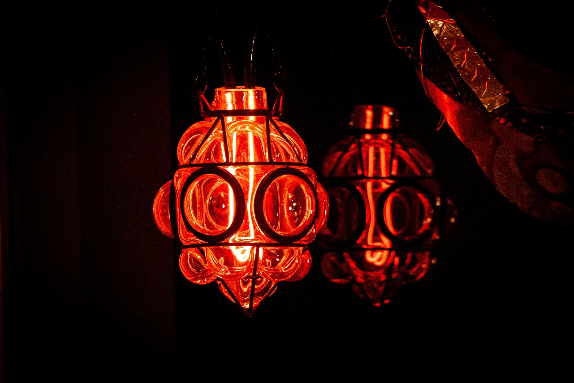 G.E.M. Lantern, 2018, Steel, Glass, Neon
Collaboration Piece
