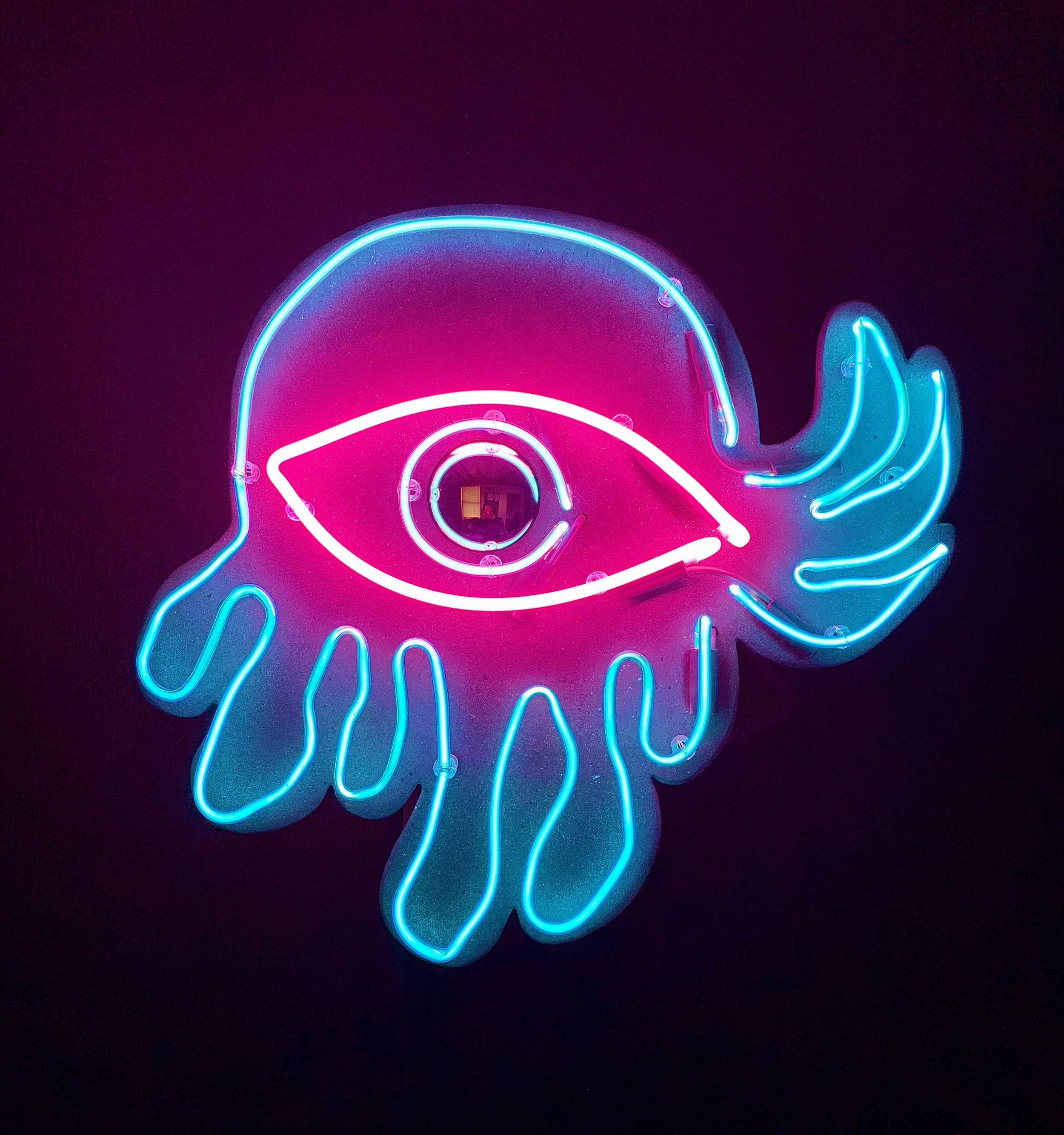 Clens, 2021, Pine, Neon,  Argon, Mercury, Mirror