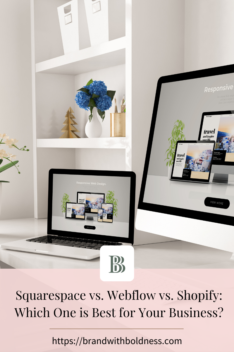 Squarespace vs. Webflow vs. Shopify: Which One is Best for Your Business?
