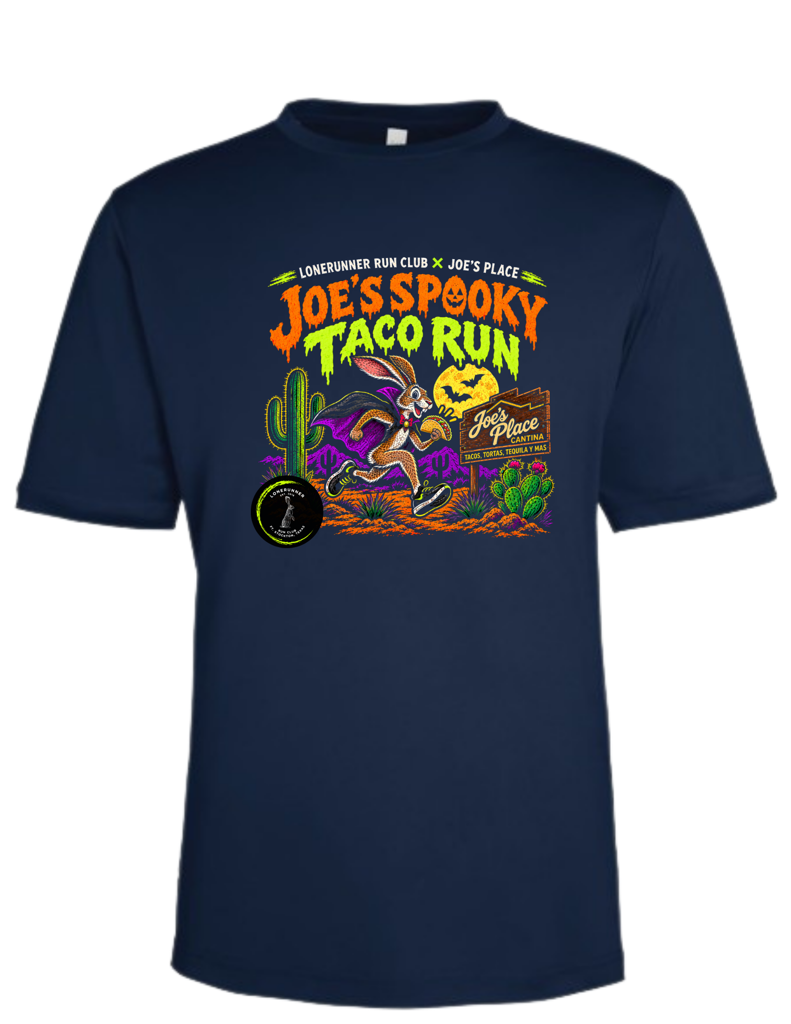 Joe’s Spooky Taco x LRRC Tee