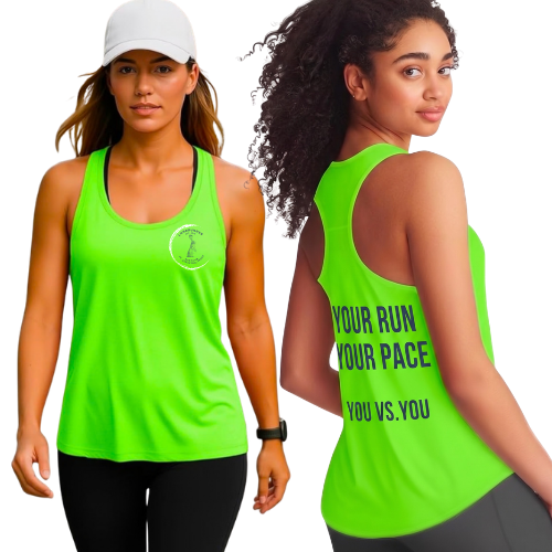 "You vs You" Performance LRRC Racerback