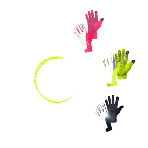 Reflective Gloves- "You Can See Me"