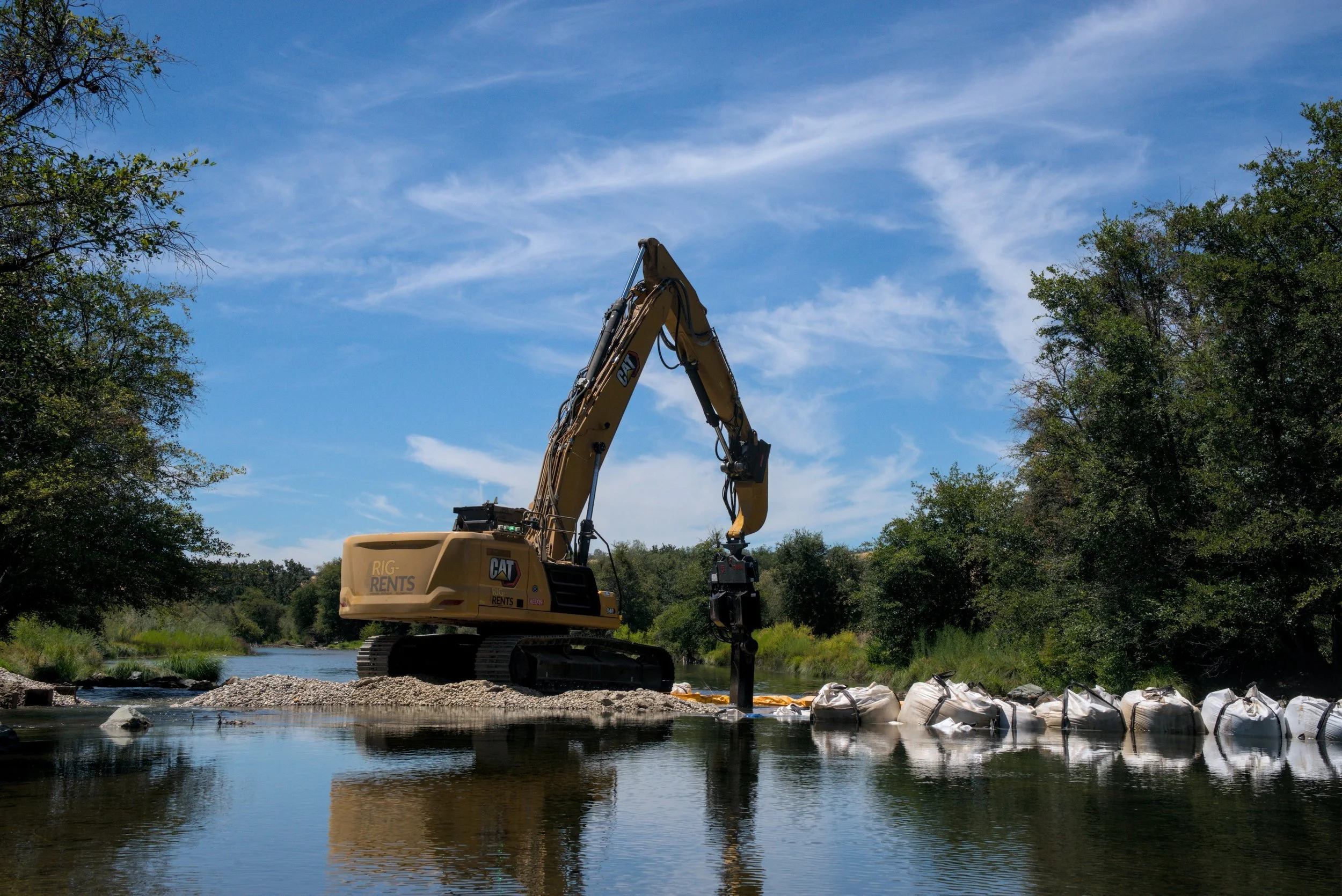 Restoring Flow: Removing a 1960s Haul Road Bridge from the Tuolumne River