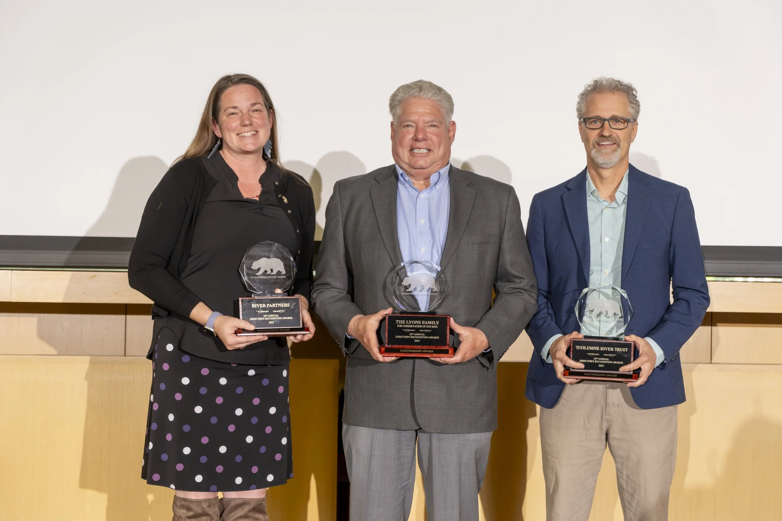 Celebrating Partnership and Vision: Tuolumne River Trust Honored with California State Parks Director's Recognition Award