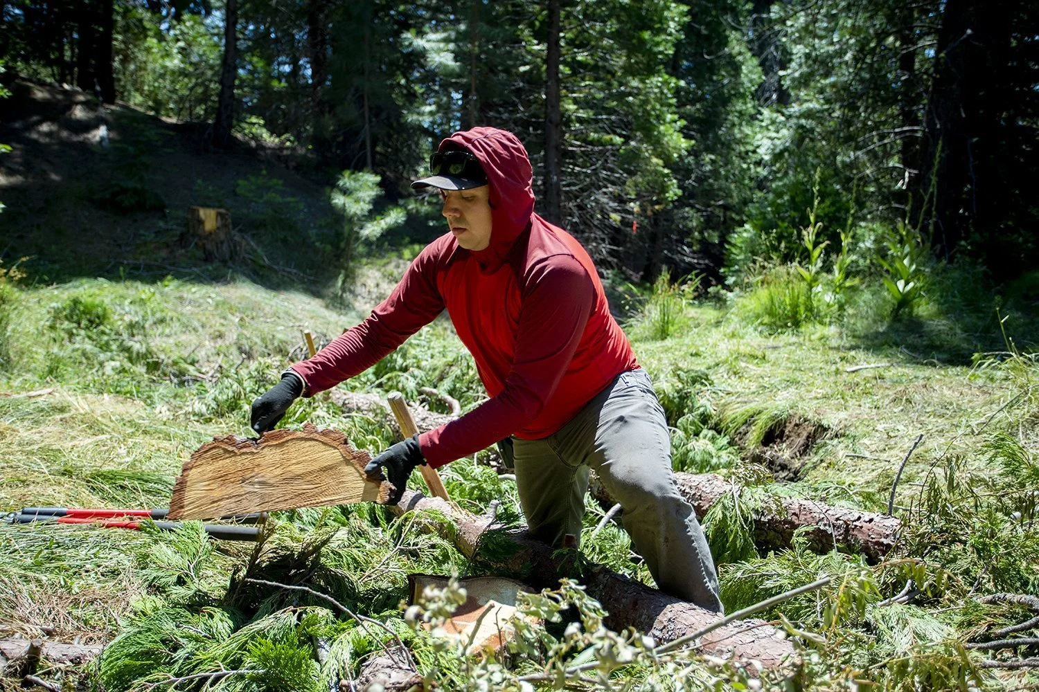 Stream Work: People-Powered Restoration Returns Water to Boney Flat Meadow