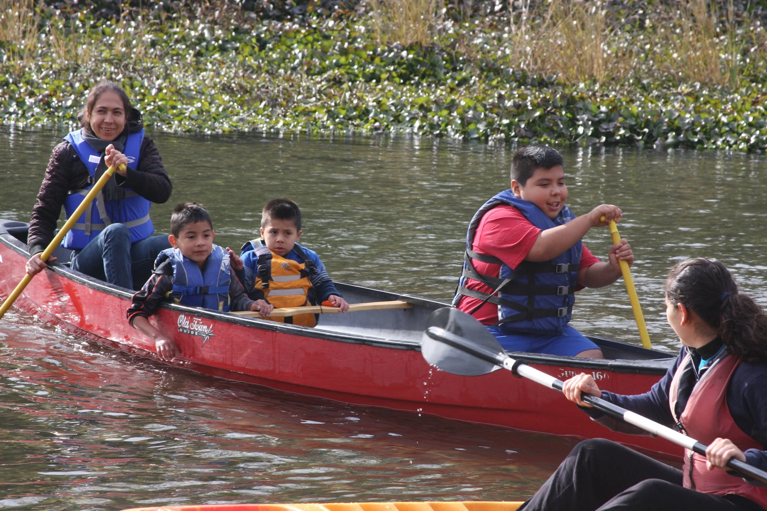 Riverside Access in Modesto: A Community Changes Through Time