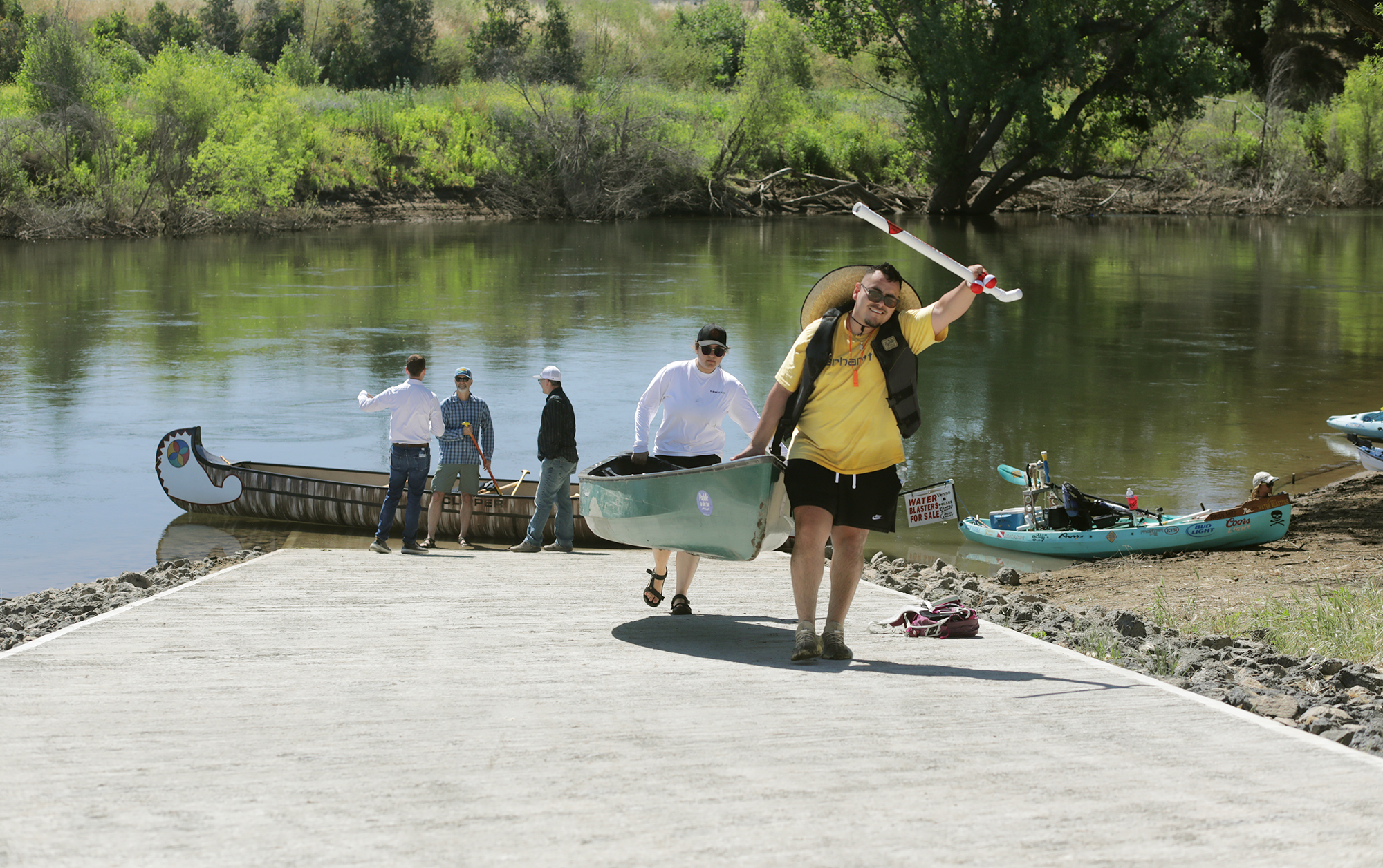 New West Modesto Boat Launch Brings Recreation to the River