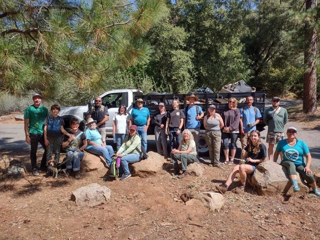 Leave No Trace: 300 Pounds of Trash Removed During River Clean Up