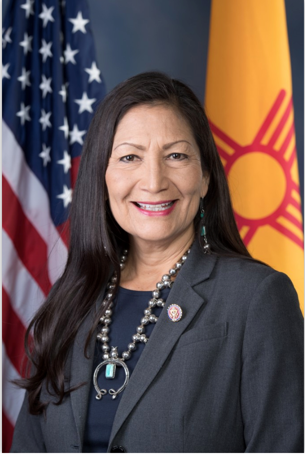 Deb Haaland Makes History as the First Native American Cabinet Secretary in U.S. history!
