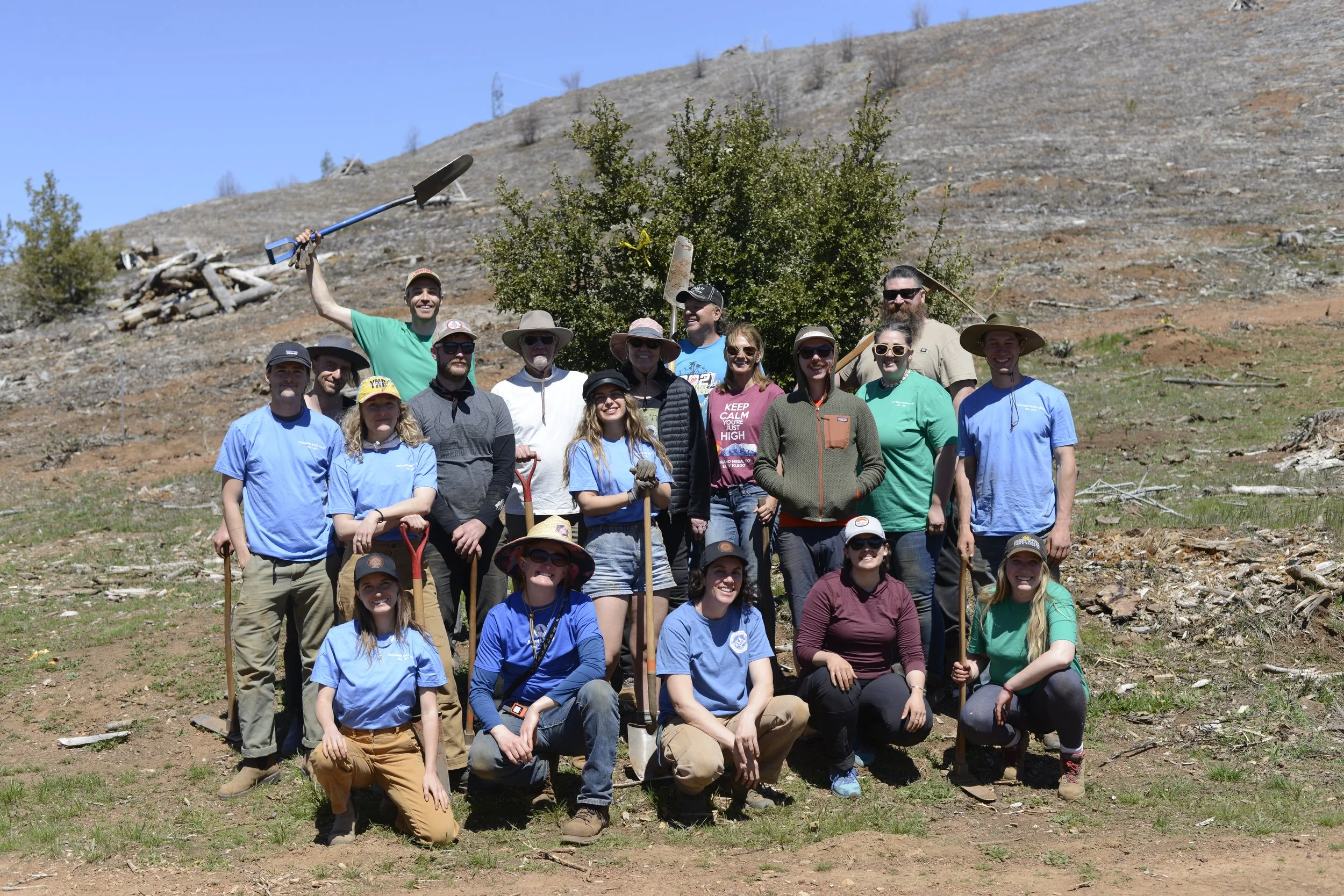 Tree Planting Volunteer Day: Rim Fire Footprint