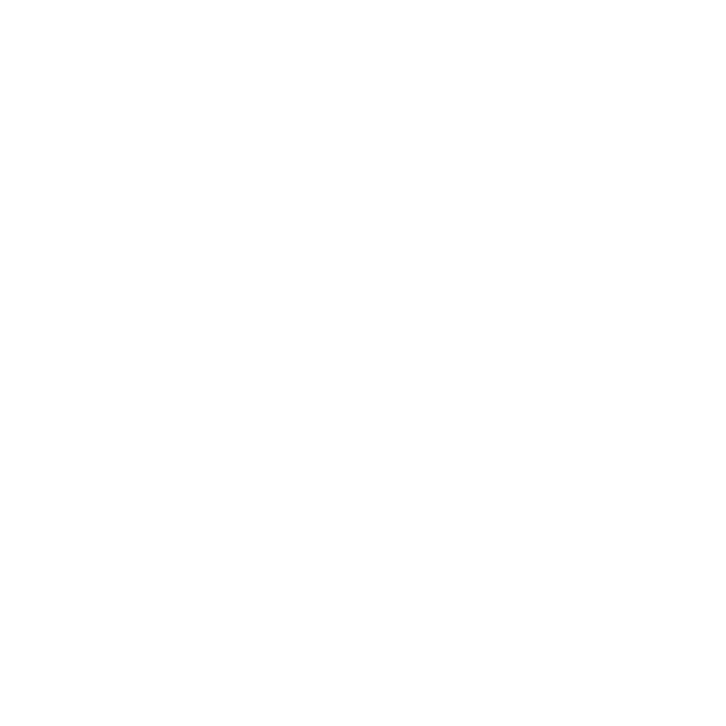 Line drawing of a bus on a black background