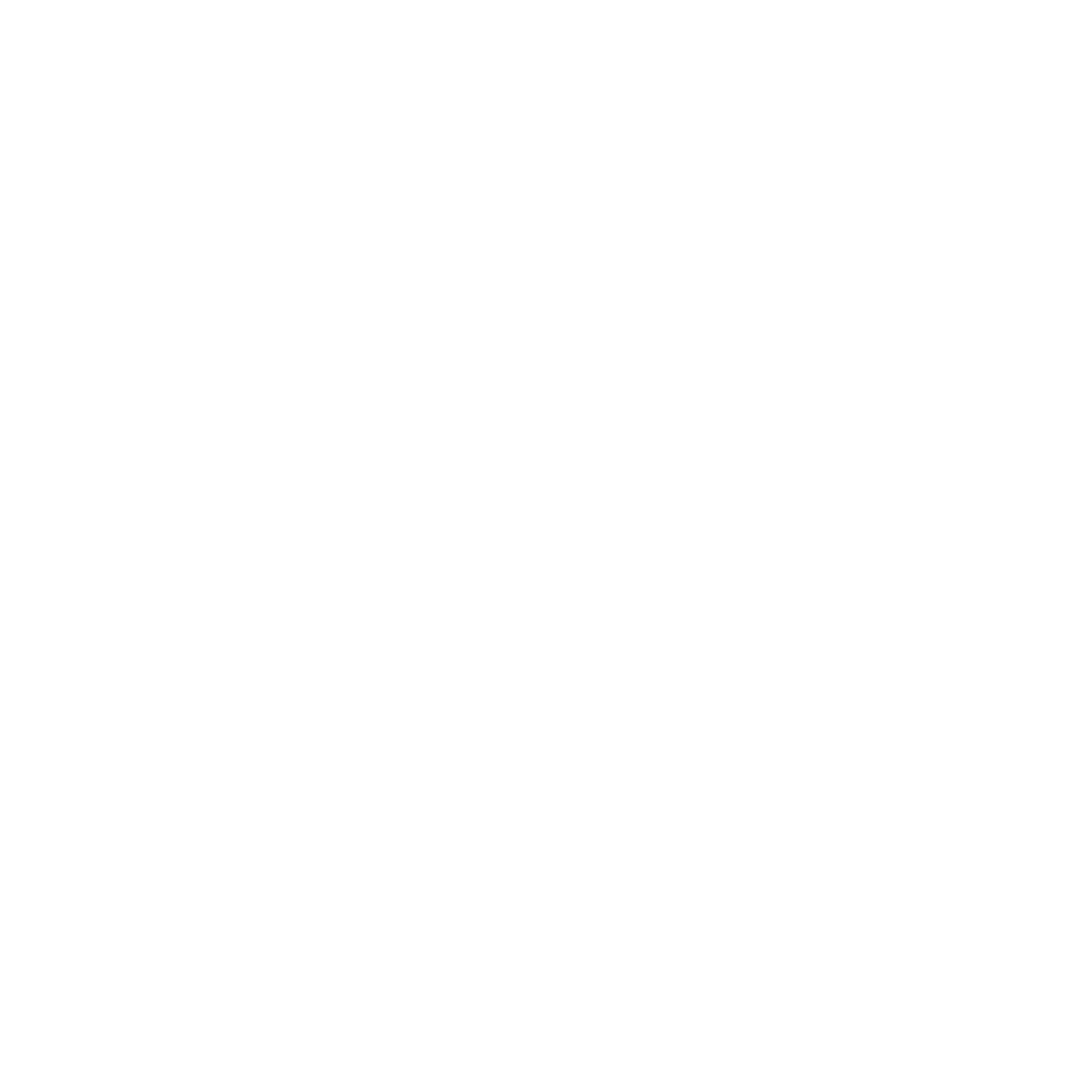 Black background with a white outline of a folded map, showing roads and a lake, with two location pins.