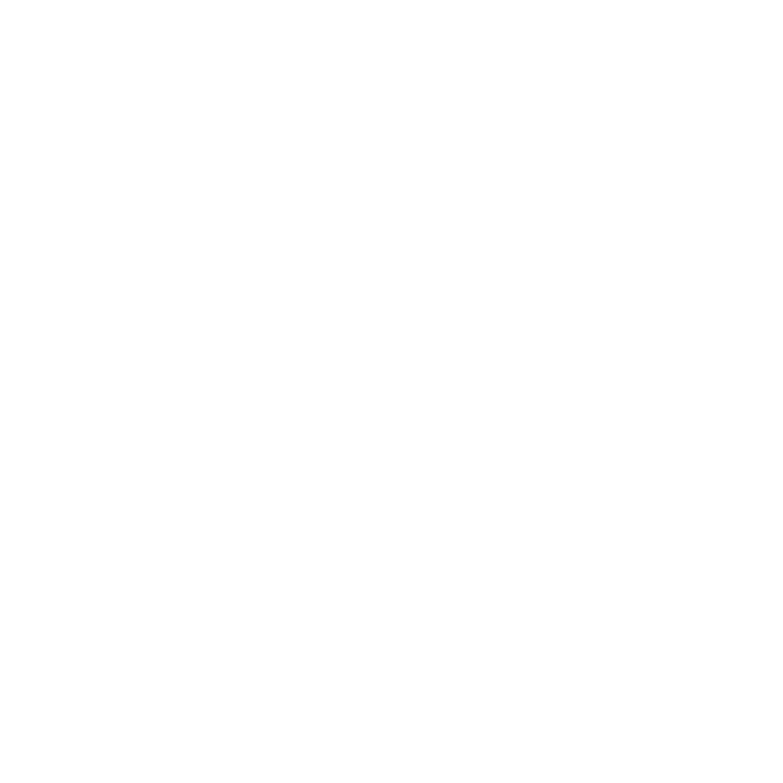 Line drawing of an airplane on a black background.