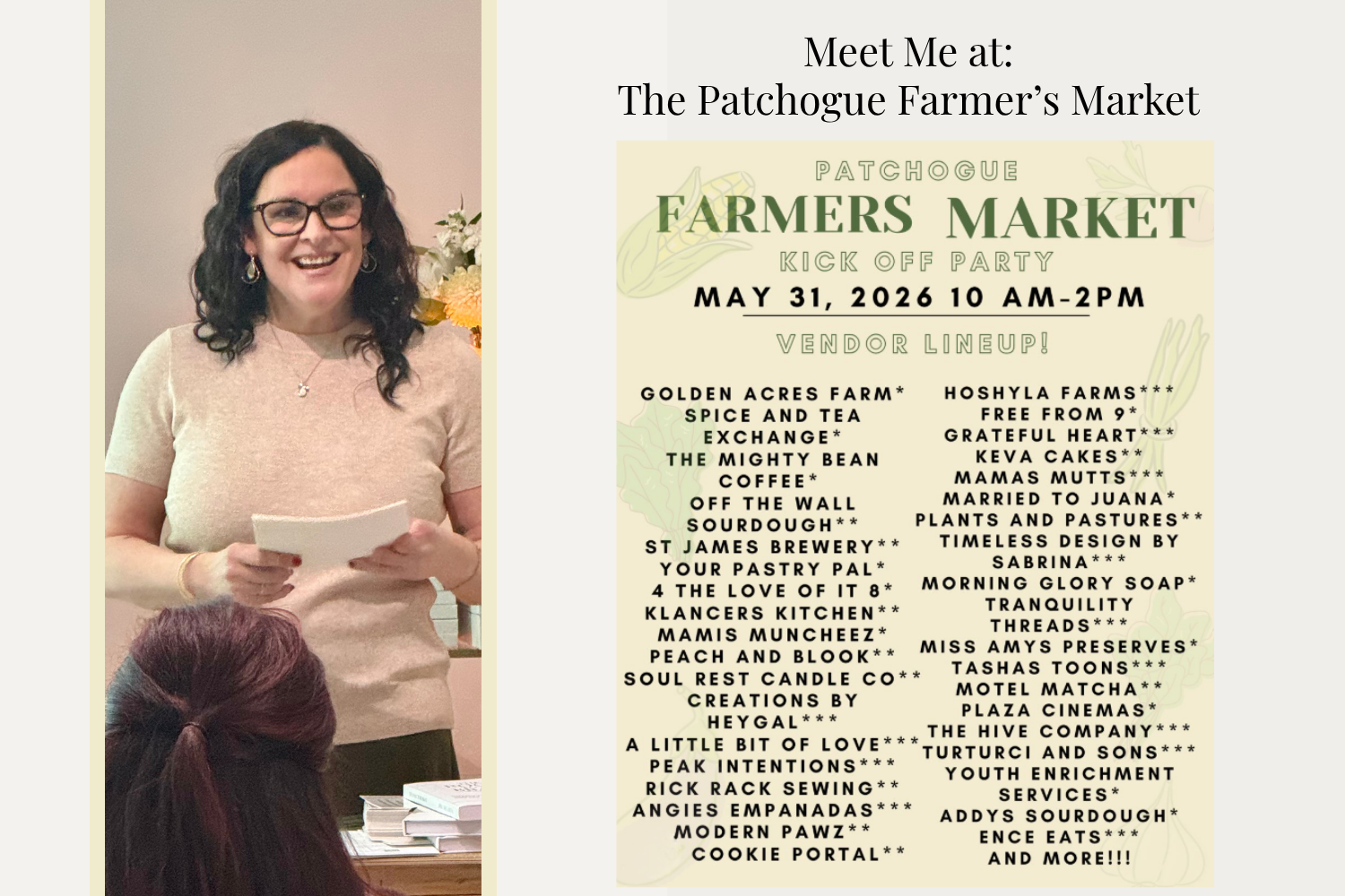 Patchogue Farmers Market — The Room to Be Brave